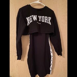 H&M sweater dress 02